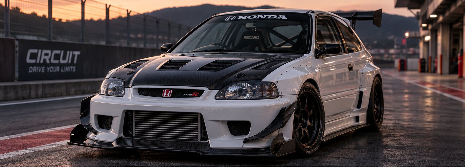 Projet EK400 — Honda Civic EJ9